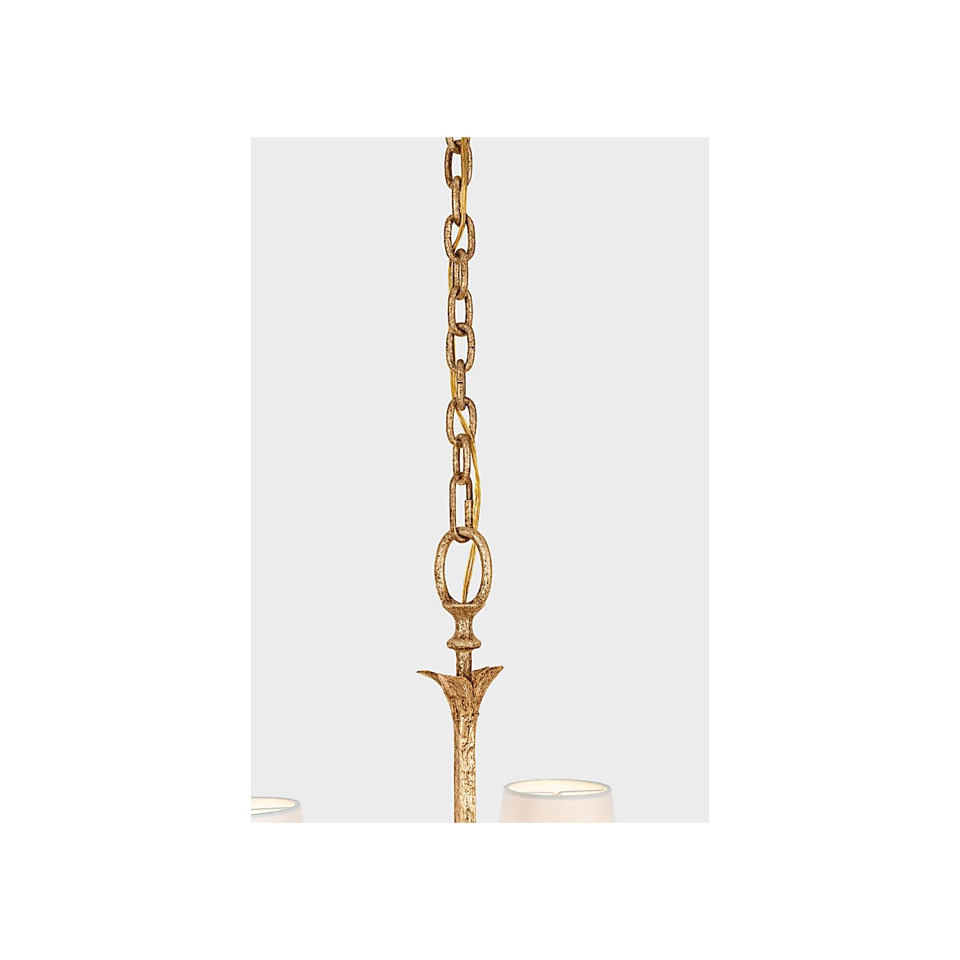 Amalfi 50" Three-Tiered Chandelier