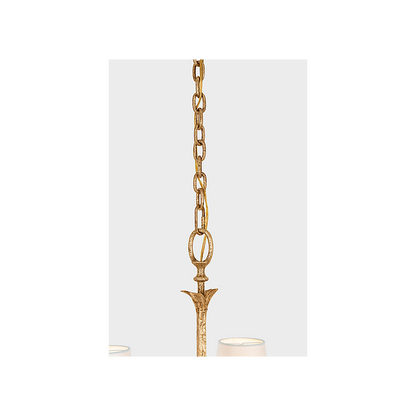 Amalfi 50" Three-Tiered Chandelier