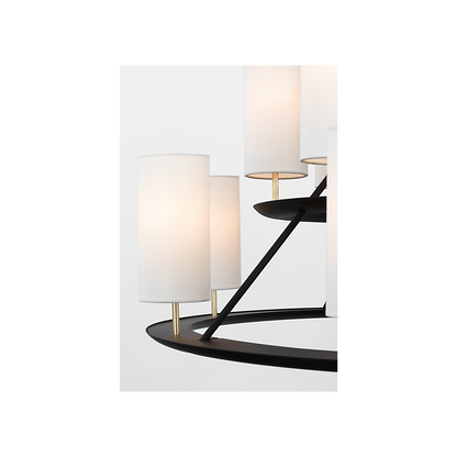 Trevi XL 3-Tier Chandelier