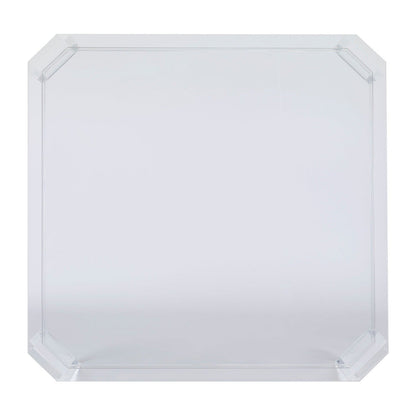 Century Furniture Phoenix Coffee Table with Glass Top