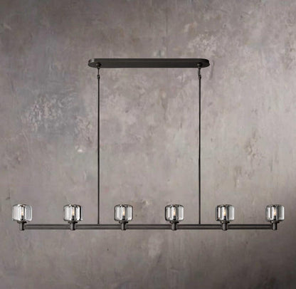 Demarets Rectilinear Linear Chandelier 72"