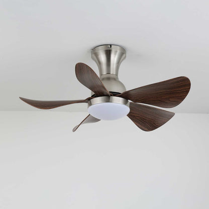 Aeris Compact LED Ceiling Fan Light