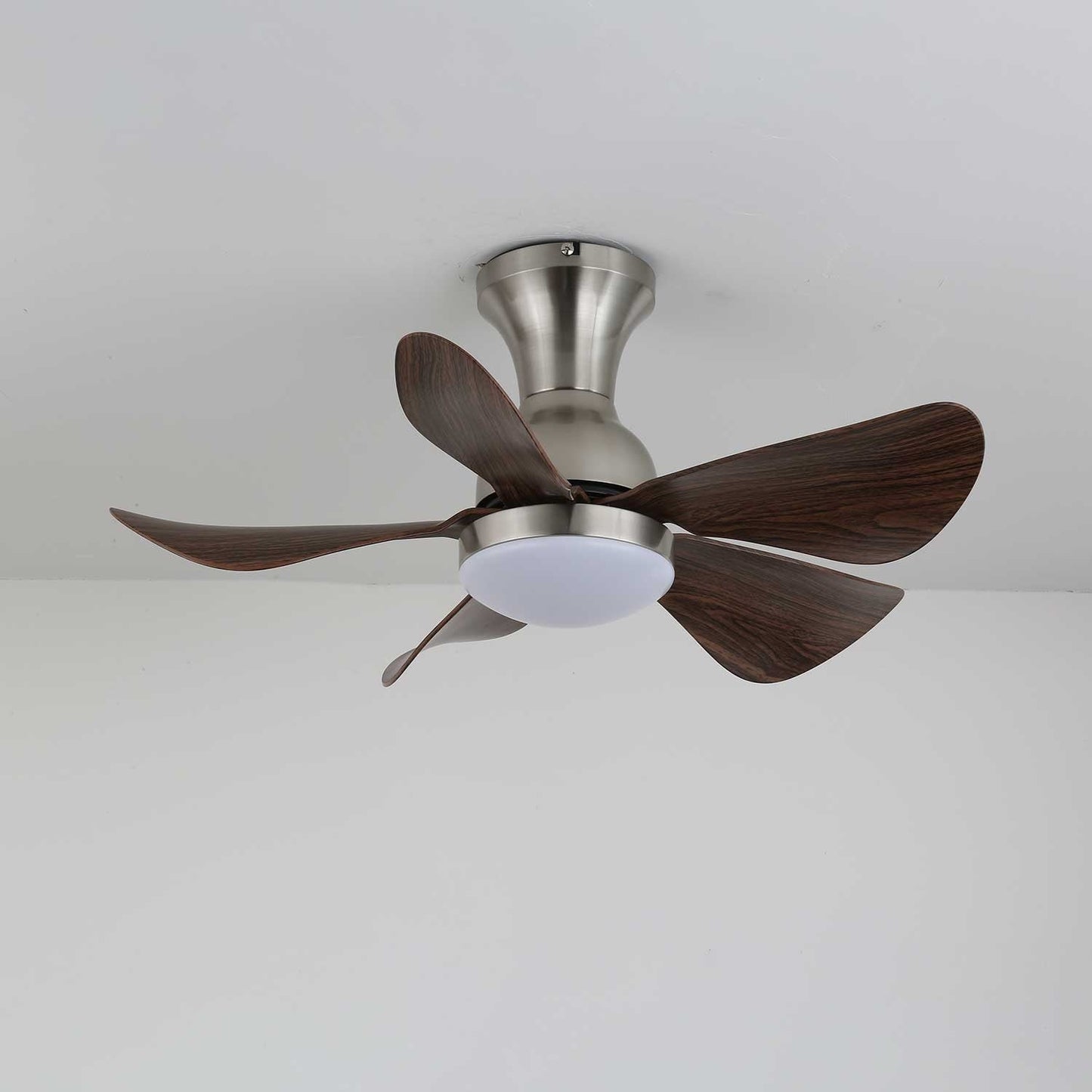 Aeris Compact LED Ceiling Fan Light