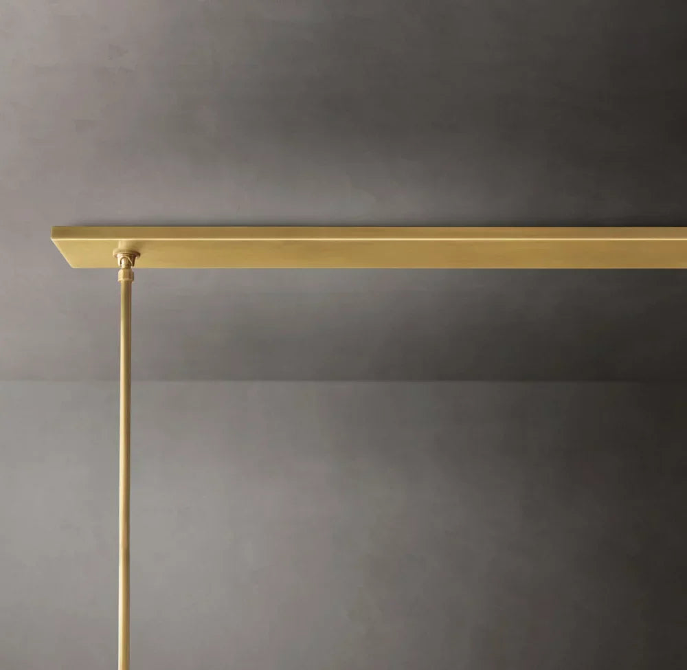 Ravelle Linear Chandelier 73"