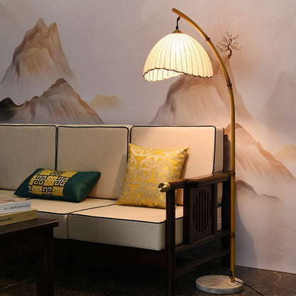 Bamboo Floor Lamp Stylish Lighting for Study & Bedroom