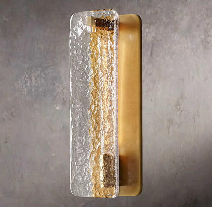 Calamette Glass Wall Sconce