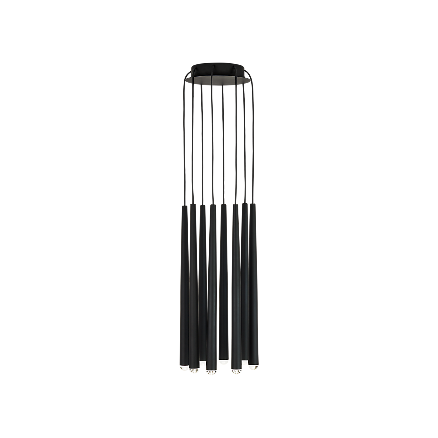 Pylon 8-Light Chandelier