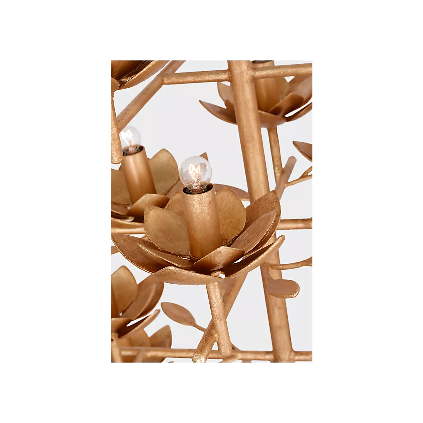 Clementine 48" Tiered Entry Chandelier