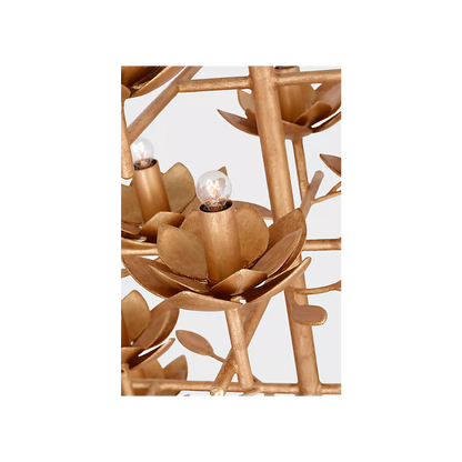 Clementine 48" Tiered Entry Chandelier
