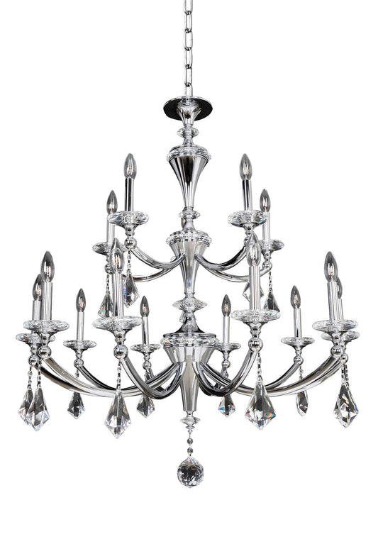 Floridia 15 Light 2 Tier Chandelier