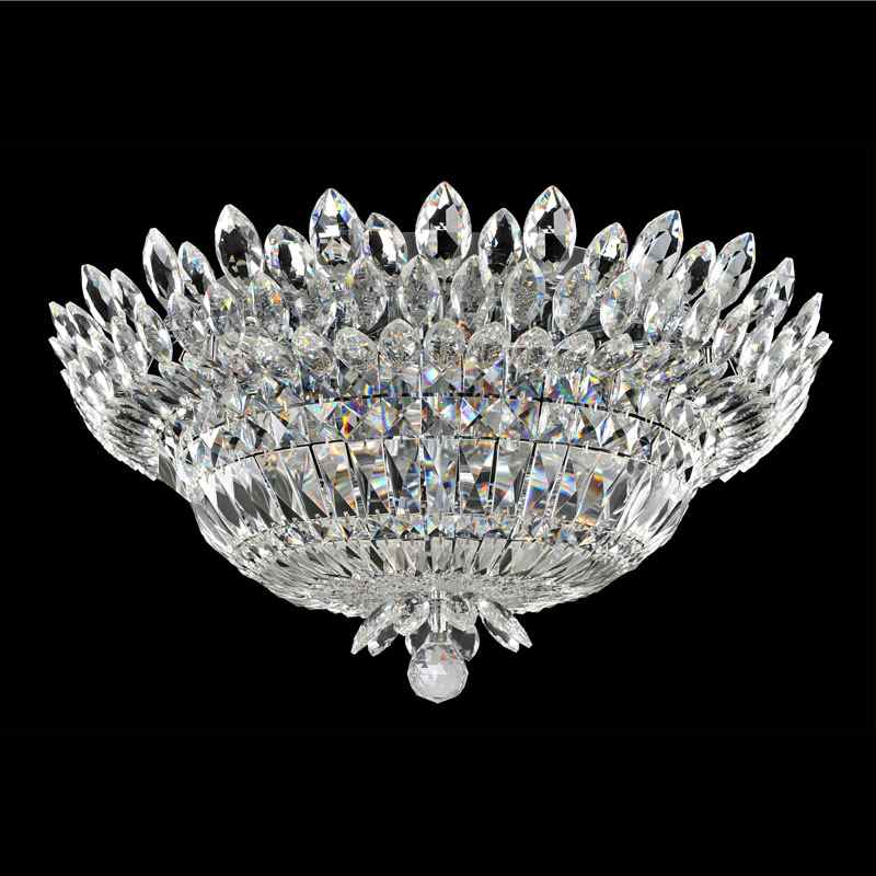 Belluno 9 Light 27" Wide Flush Mount Bowl Ceiling Fixture