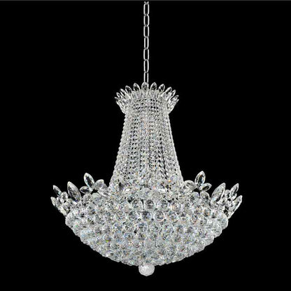 Treviso 21 Light 30" Wide Crystal Empire Chandelier