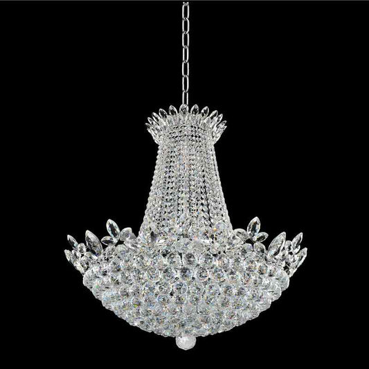 Treviso 21 Light 30" Wide Crystal Empire Chandelier