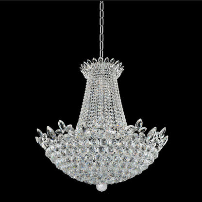 Allegri Treviso 21 Light 30" Wide Crystal Empire Chandelier