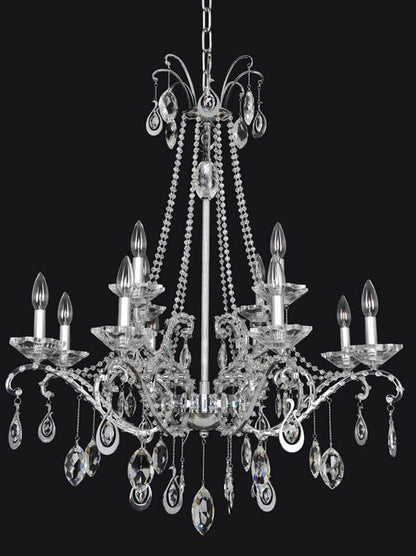 Shorecrest 12 Light 32" Wide Crystal Chandelier