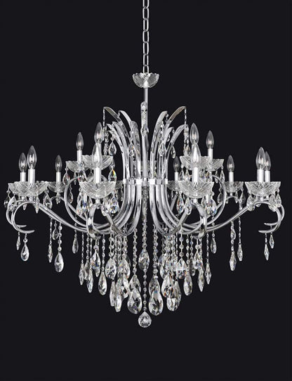 Catalani 15 Light 42" Wide Crystal Chandelier
