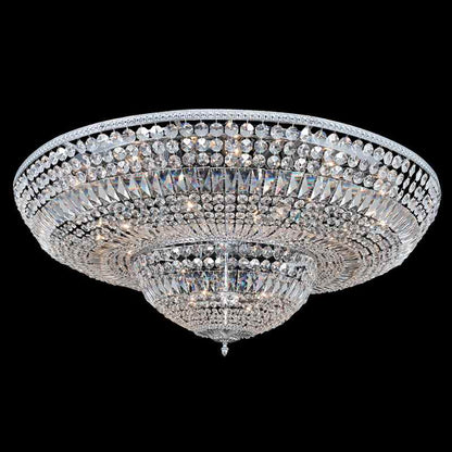 Lemire 24 Light 48" Wide Flush Mount Bowl Ceiling Fixture