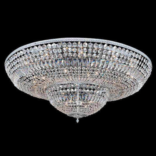 Lemire 24 Light 48" Wide Flush Mount Bowl Ceiling Fixture