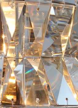 Gehry 15 Light 31-1/2" Wide Crystal Chandelier