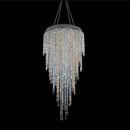 Tenuta 10 Light 24" Wide Crystal Chandelier