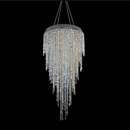 Tenuta 10 Light 24" Wide Crystal Chandelier