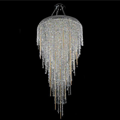 Tenuta 16 Light 32" Wide Crystal Chandelier