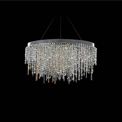 Tenuta 10 Light 36" Wide Crystal Chandelier
