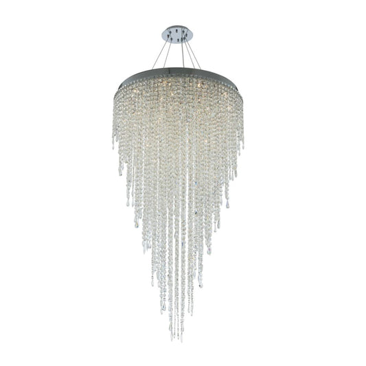 Allegri Tenuta 16 Light 32" Wide Crystal Chandelier