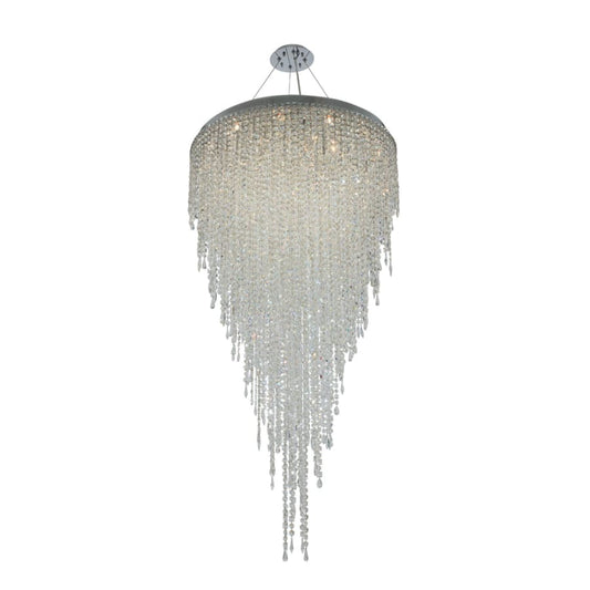Allegri Tenuta 21 Light 36" Wide Crystal Chandelier