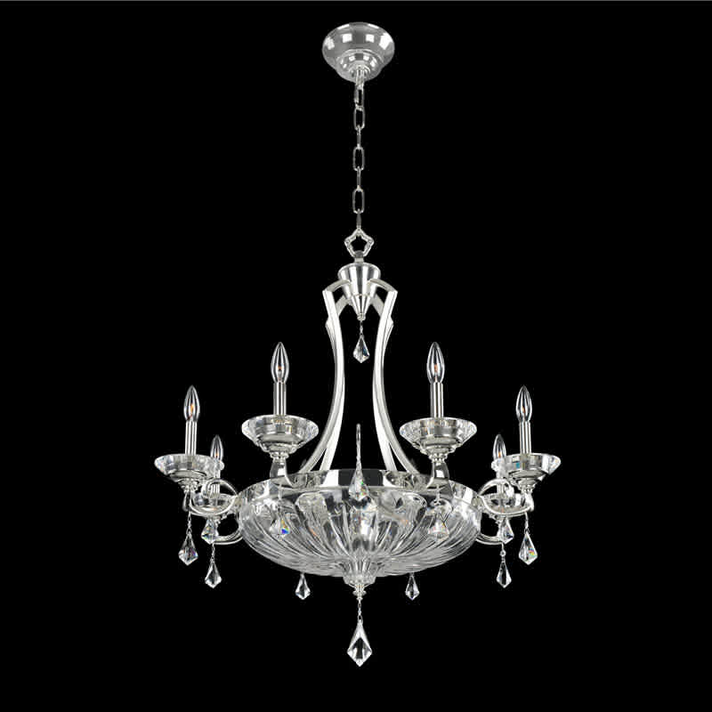 Orecchini 12 Light 32-1/2" Wide Crystal Chandelier
