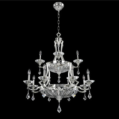 Orecchini 20 Light 36" Wide Crystal Chandelier
