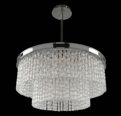 Savena 8 Light 25" Wide Chandelier