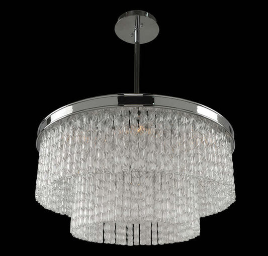 Savena 8 Light 25" Wide Chandelier