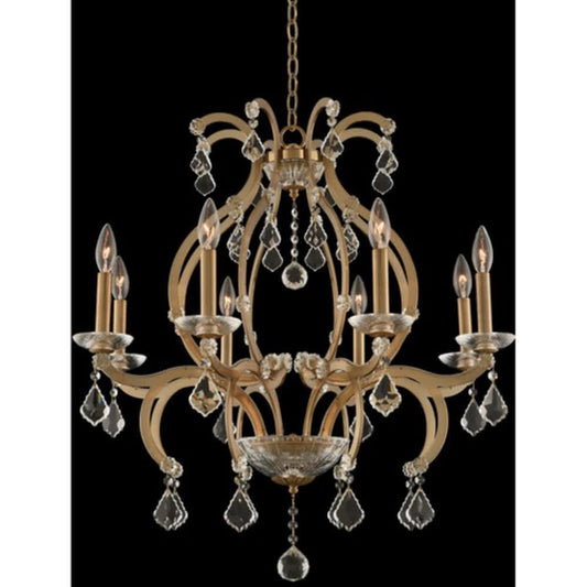 Duchess 8 Light 28" Wide Chandelier