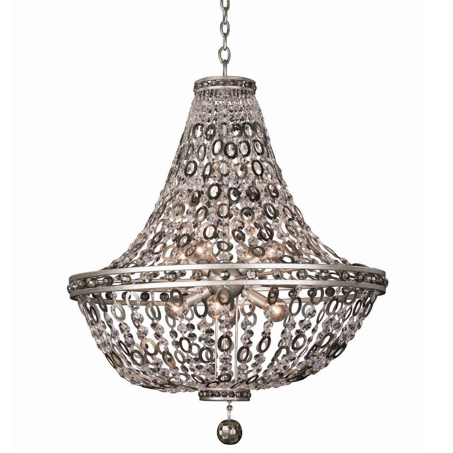 Lucia 26" Wide Empire Chandelier