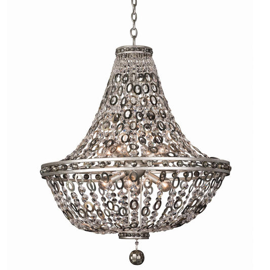 Lucia 26" Wide Empire Chandelier