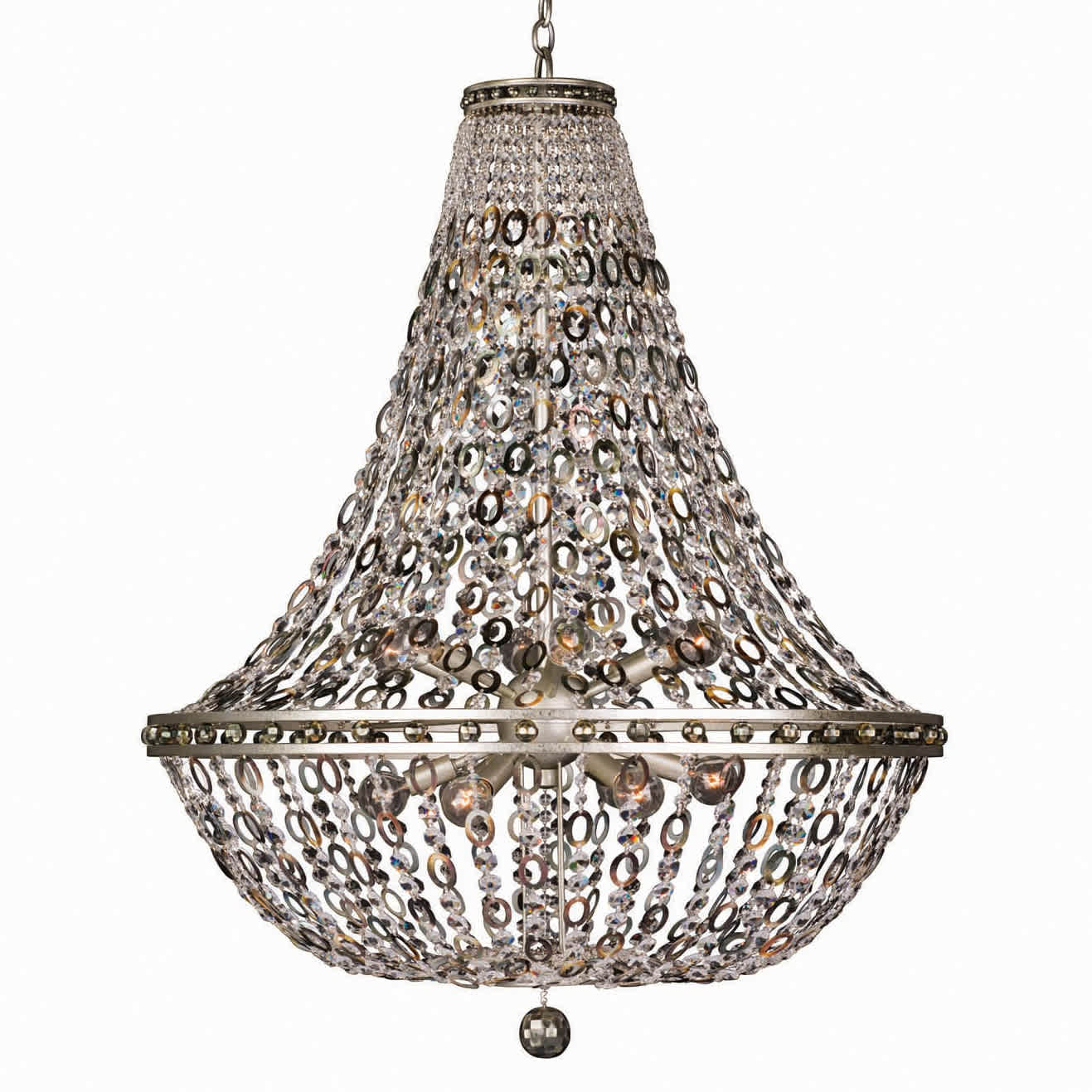 Lucia 32" Wide Empire Chandelier