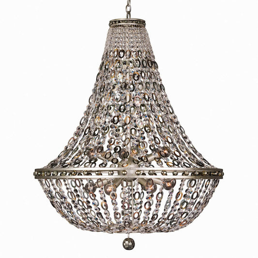 Lucia 32" Wide Empire Chandelier