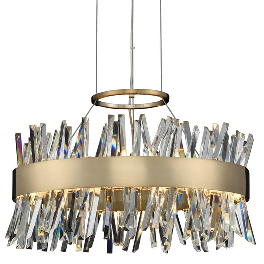 Glacier 2 Light 20" Wide LED Pendant