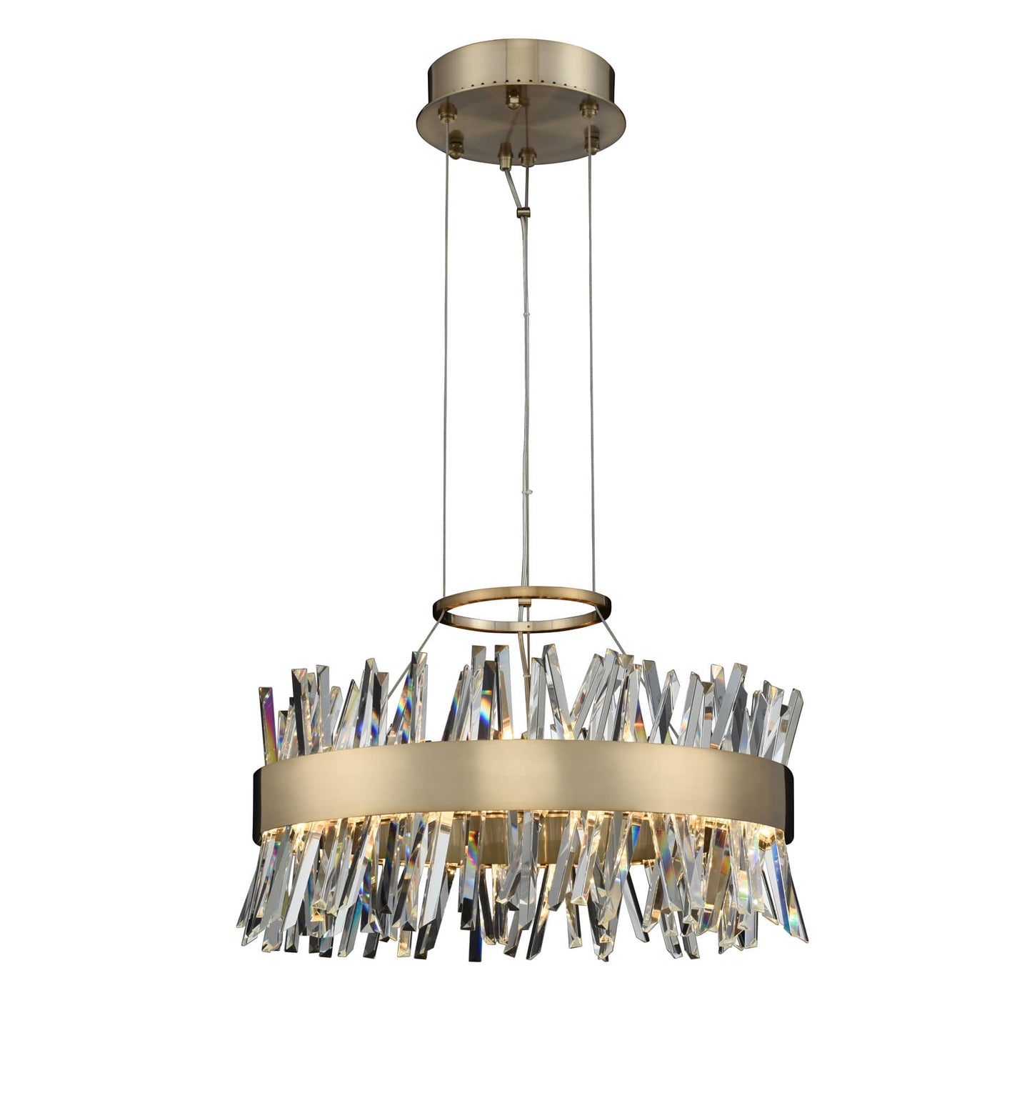 Glacier 2 Light 20" Wide LED Pendant