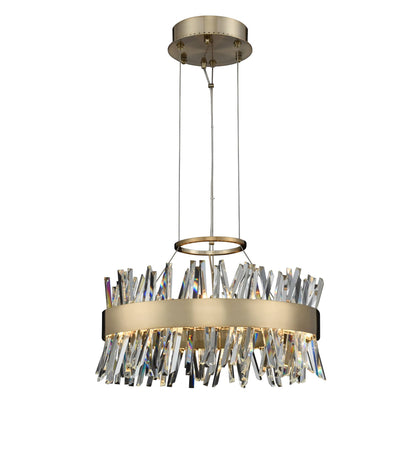 Glacier 2 Light 20" Wide LED Pendant
