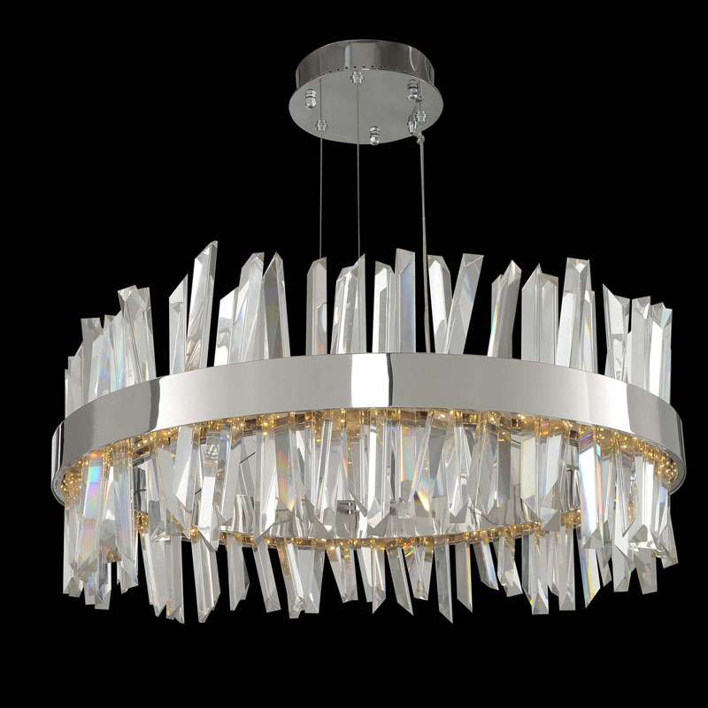 Glacier 2 Light 25" Wide LED Pendant