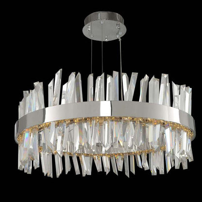 Glacier 2 Light 25" Wide LED Pendant