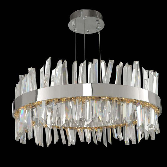 Glacier 2 Light 25" Wide LED Pendant