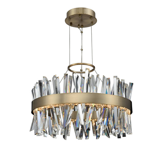 Glacier 2 Light 25" Wide LED Pendant