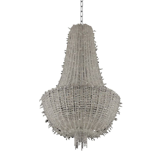 Allegri Cielo 31" Wide Empire Chandelier with Firenze Crystal