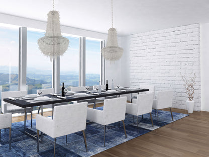Cielo 31" Wide Empire Chandelier with Firenze Crystal