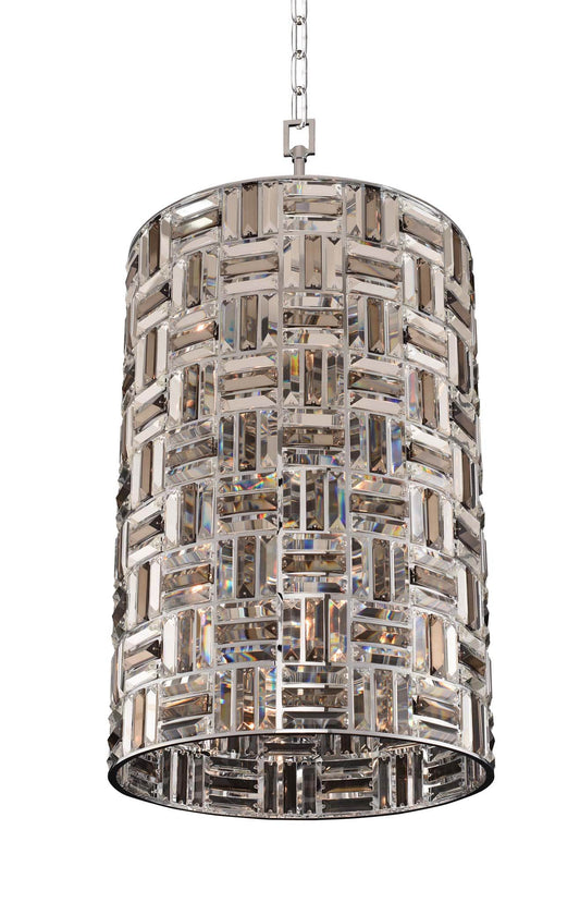 Modello 19" Wide Pendant with Firenze Crystal