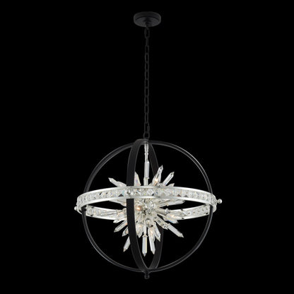 Allegri Angelo 26" Wide Pendant with Firenze Crystal