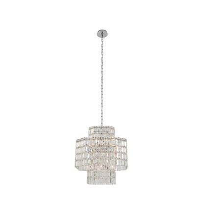 Allegri Livelli 12 Light 25" Wide Crystal Pendant